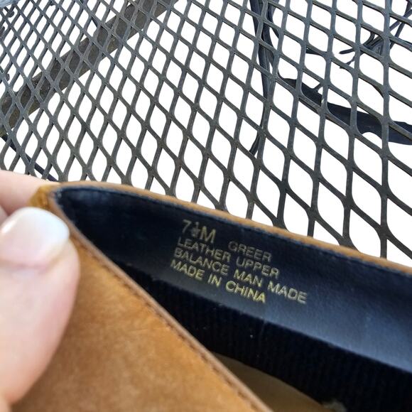 Liz Claiborne Tan Suede Loafers - Picture 6 of 6